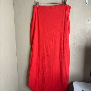 Skims Fits Everybody Long Skirt 4X